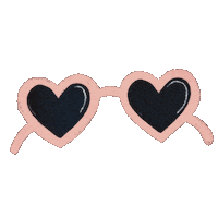 Goodiemood love happy heart illustration Sticker