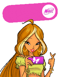 Winx Flora Sticker by Winx Club