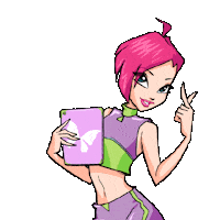 Tecna Sticker by Winx Club