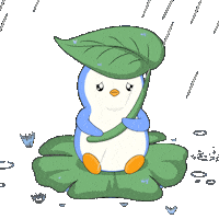 Sad Penguin Sticker by Pudgy Penguins