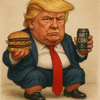 El Trump GIF by Mary y Juana® Beverages Co.