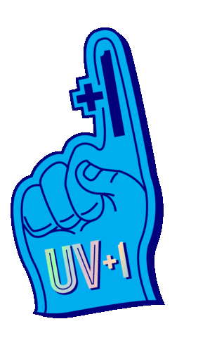 number one football Sticker by UV Vodka