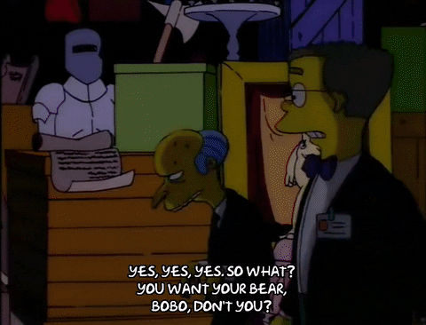 Season 5 GIF by The Simpsons