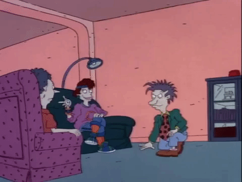 Nicksplat Rugrats GIF by NickRewind