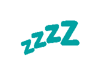 Sleepy Sticker by Pampers
