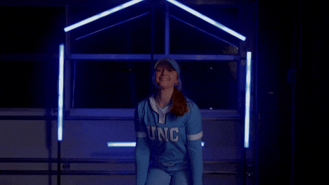 Up And Down Smile GIF by UNC Tar Heels