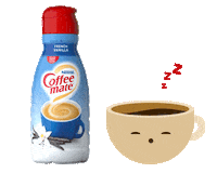 Coffee Cup Sticker by Coffee mate