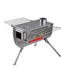 Glamping Sticker by Winnerwell UK