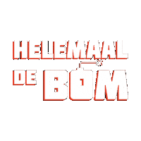 Party Sticker by Helemaal de bom