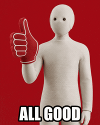 Cheers Yes GIF by 1X Technologies