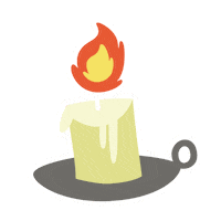 Fire Remember Sticker by mayer_tamas