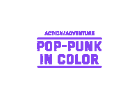 Action Adventure Pop Punk Sticker by Pure Noise Records