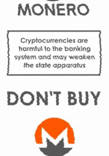 Cryptocurrency Blockchain GIF by Monero