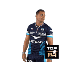 Top 14 Vincent Sticker by Ligue Nationale de Rugby