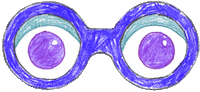 Eyes Wink Sticker