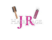 Jr Hairitage Sticker by Laura Martin