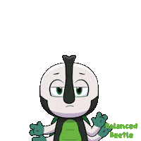 Bug Balance Sticker by VeeFriends