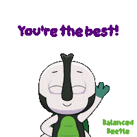 Bug Youre The Best Sticker by VeeFriends