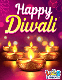 Pot Diwali GIF by Lucas and Friends by RV AppStudios