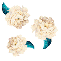 Flower Sticker by ESTAMPAMOS