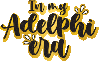 Au Sticker by AdelphiU