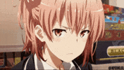 Angry My Teen Romantic Comedy Snafu GIF