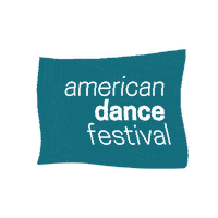 Adf Sticker by American Dance Festival
