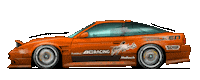 Drift Nissan Sticker