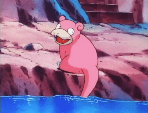 Slowpoke Chilling GIF by Pokémon