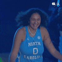 North Carolina Basketball GIF by UNC Tar Heels