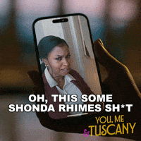 Shonda Rhimes Wow GIF
