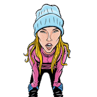 Run Running Sticker by eBibs