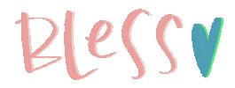 Bless You Sticker by Molly Jenson