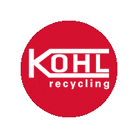 KohlRecycling  Sticker