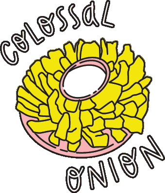 Onion Deepfried Sticker by Calgary Stampede