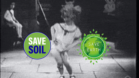 Cute Girl Dance GIF by Save Soil