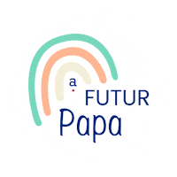 Proud Father Sticker by Absorba