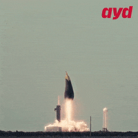 Rocket Ship Burn GIF by Ayd.se