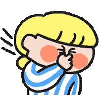 Sick Sneeze Sticker