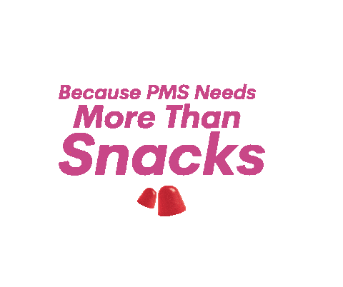 Gummy Pms Sticker by Wuka Wear
