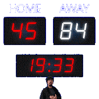 45 Home Sticker