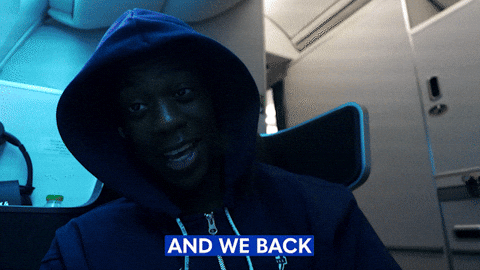Guess Whos Back Return GIF by AJ Dybantsa