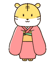 shimatune122 kawaii かわいい 手書き イラスト Sticker