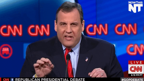 marionette chris chistie GIF by NowThis 