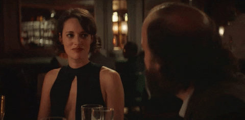 phoebe waller-bridge jumpsuit GIF by Mashable