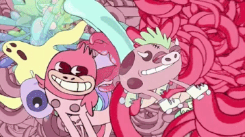 illustration roller skates GIF by Nick Hakim