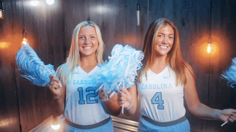 University Of North Carolina Smile GIF by UNC Tar Heels