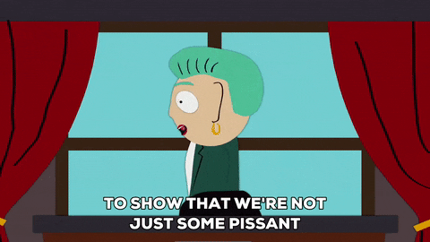 mayor mcdaniels publicity GIF by South Park 