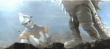 Robot Kick GIF