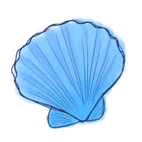 MISSIONOutdoor dancing beach ocean shell Sticker